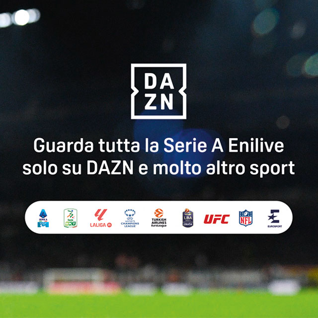 Abbonamento Dazn 1 mese