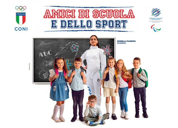 Amici di scuola e dello sport