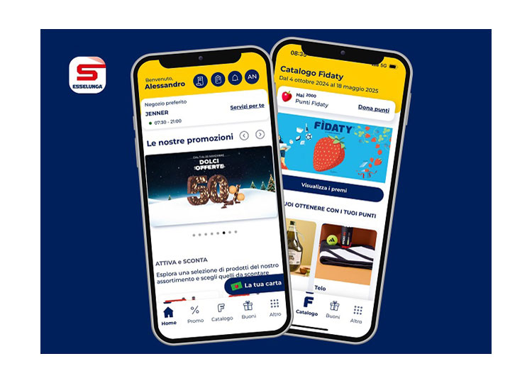 L’app esselunga si veste di nuovo