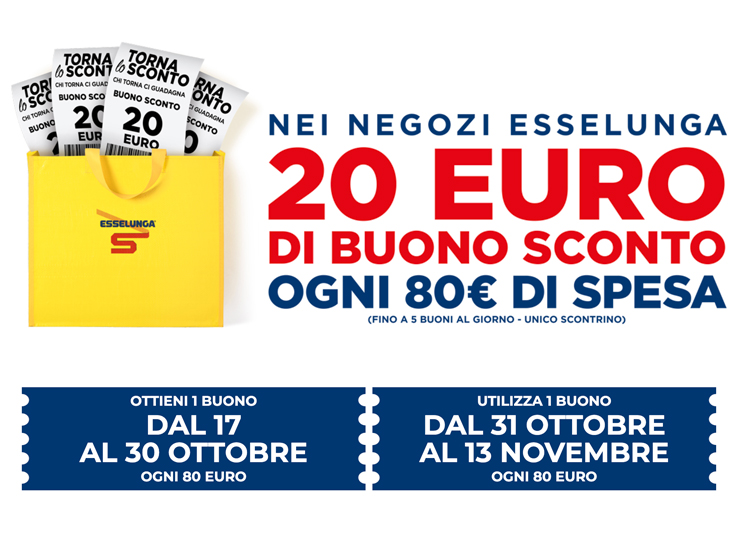 Torna lo sconto