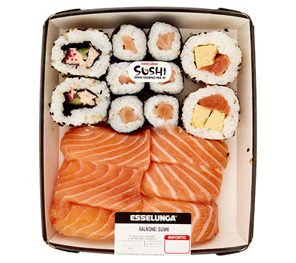 Salmone sushi