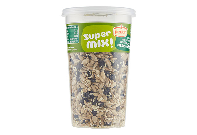 pedon - supermix semi con mirtilli morbidi per insalata