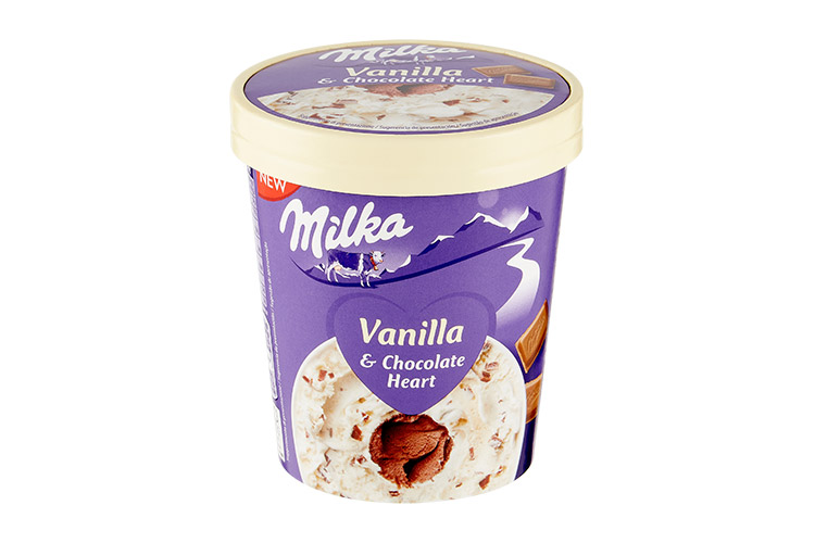 vaniglia cioccolato 480ml - milka