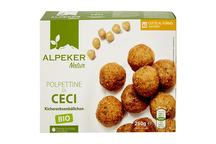 Polpettine ceci