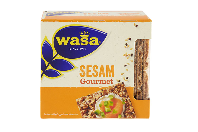 sesam gourmet - wasa