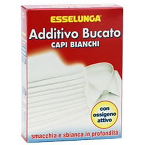 Esselunga additivo capi bianchi