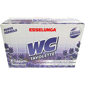 Esselunga tavolette WC lavanda