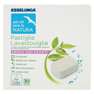 Esselunga Tabs lavastoviglie Ecolabel