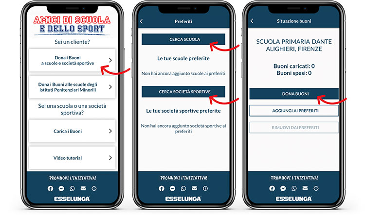 scarica l'app