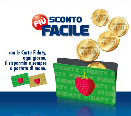 Sconto più facile