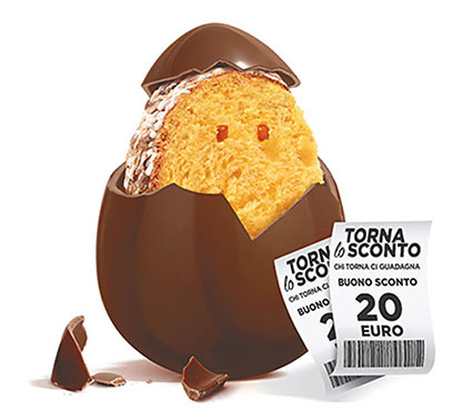 Torna lo sconto pasqua